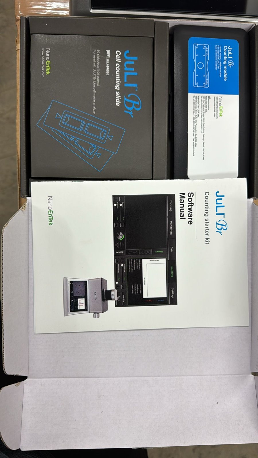 NanoEnTek JuLI Br Live Cell Movie Analyzer - Image 7
