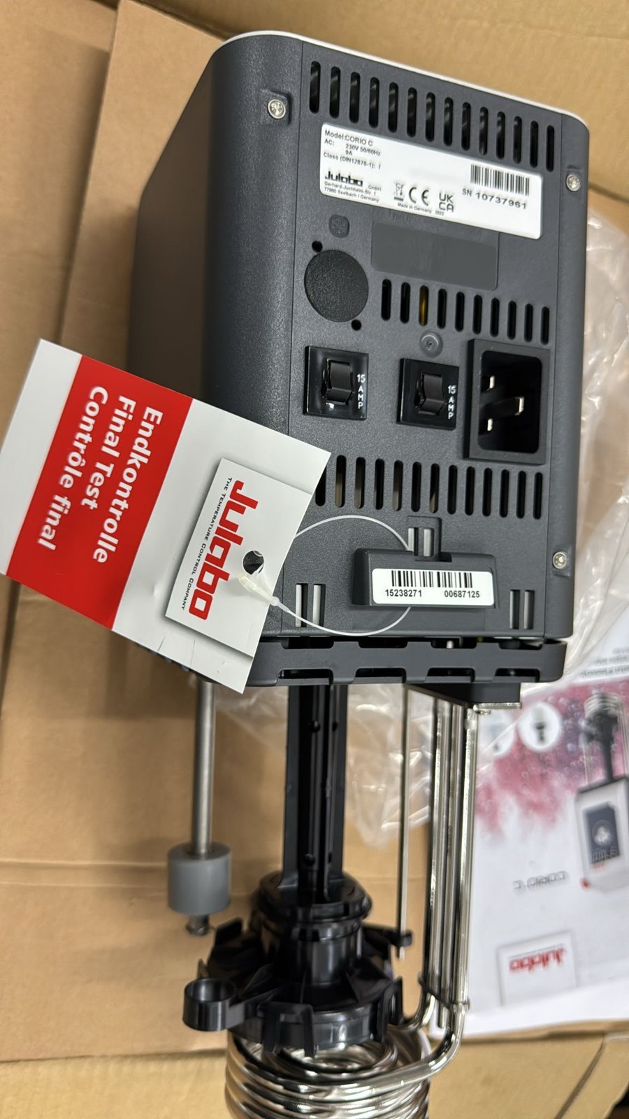 Julabo CORIO C Heating Immersion Circulator - Image 5
