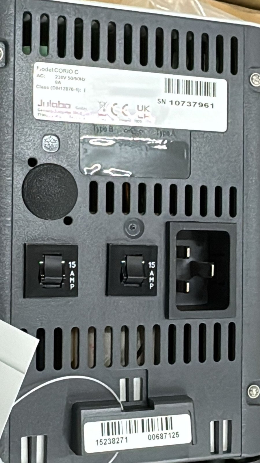 Julabo CORIO C Heating Immersion Circulator - Image 6
