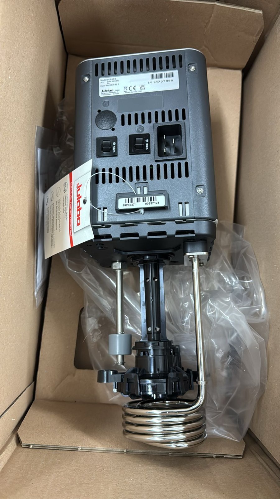 Julabo CORIO C Heating Immersion Circulator - Image 3
