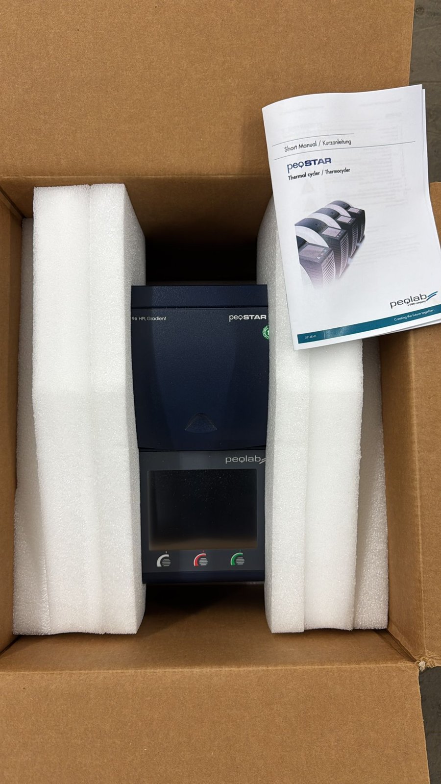 PEQLAB peqSTAR 96 HPL Gradient Thermal Cycler - Image 2